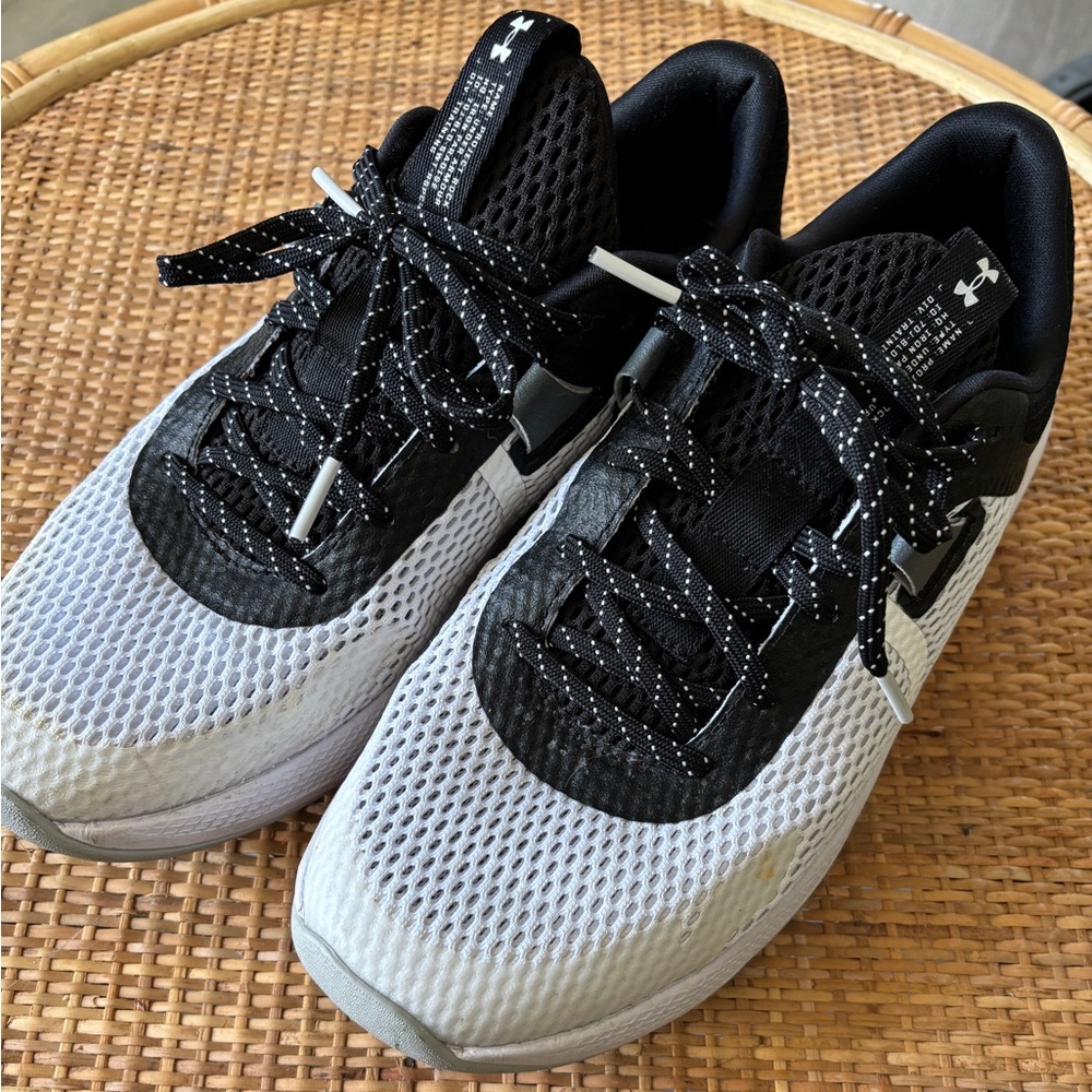 Under Armour Project Rock shoes